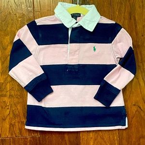 Ralph Lauren Toddler Rugby. Like New!
